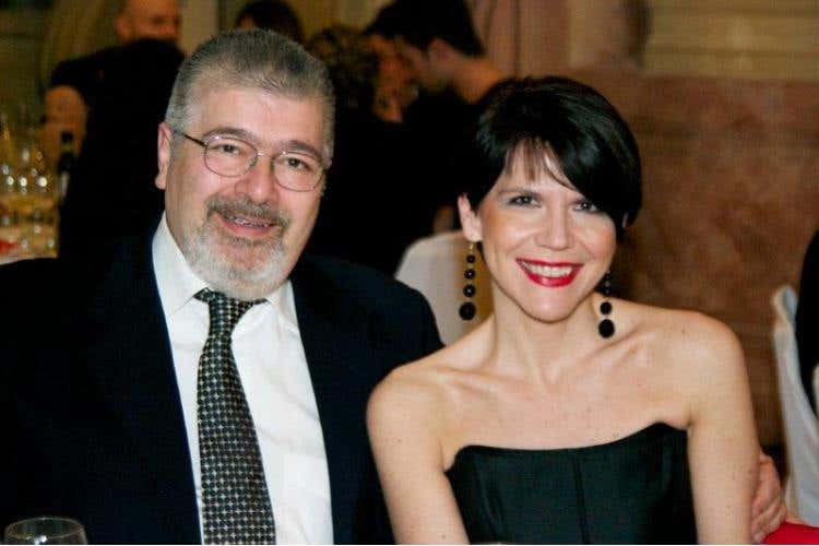 Matteo Scibilia con Carla Icardi